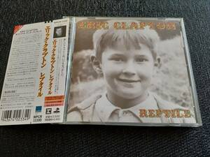 J6116【CD】エリック・クラプトン Eric Clapton / レプタイル Reptile