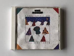 TUCK ANDRESS タック・アンドレス / HYMNS,CAROLS AND SONG ABOUT SNOW 讃美歌とカロルと雪についての歌 CD USED TUCK&PATTI クリスマス