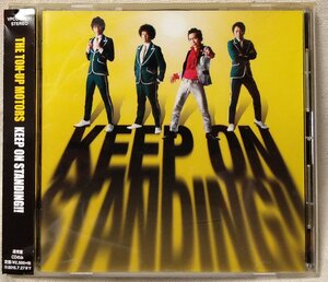 ★★THE TON UP MOTORS KEEP ON STANDING★上杉周太 ブギウギ専務 CD[8378CDN