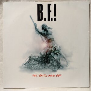 BACKFIRE ALL BETS ARE OFF★オランダ産オールドスクールハードコア★2ndアルバム オリジナル盤 ★ドイツ盤 アナログ盤 [929TPR