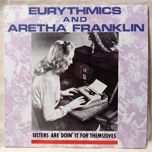 EURYTHMICS & ARETHA FRANKLIN SISTERS ARE DOIN IT FOR THEMSELVES ★ 国内盤 12インチ ★ アナログ盤 [1067TPR