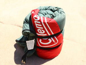 ( outdoor ) Coleman sleeping bag sleeping bag 