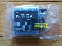 【新品未開封品】ブラザー インクカートリッジ B-11 BK ブラック 黒_画像1