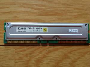 【中古動作未確認品】TOSHIBA THMR1E8E-8　128MB ECC　メモリー