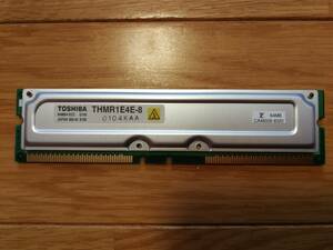 【中古動作未確認品】TOSHIBA THMR1E4E-8　64MB ECC　メモリー