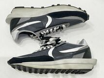 正規品　Sacai サカイ NIKE LDWAFFLE SACAI BV0073-001 19AW ナイキ エルディーワッフル ブラック アンスラサイト US8.5 スニーカー_画像4