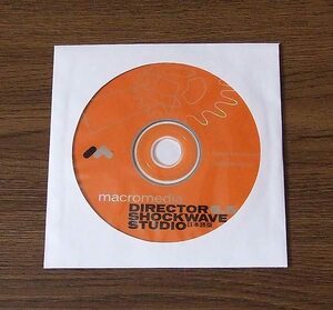 Macromedia Director 8.5 Shockwave Studio 日本語版 Macintosh CD-ROMのみ