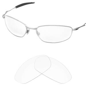 【新品】☆オークリーOAKLEY Whisker ウィスカー★クリアレンズ Tintart Optics