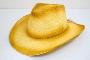  flax string ribbon attaching / paper / ton gallon / Western hat /