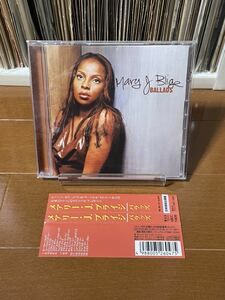 【CD】 Mary J. Blige / BALLADS / 国内盤 - 日本独自企画盤 / 帯 / メアリー J ブライジ /
