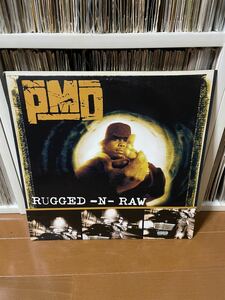 PMD / RUGGED-N-RAW 12inch LP レコード / HIPHOP / HIP HOP /