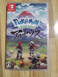 ポケットモンスターアルセウス Nintendo Switch ニンテンドースイッチ 任天堂 ポケモン