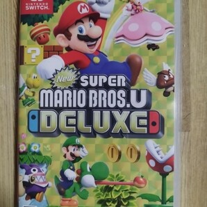 New スーパーマリオブラザーズ U デラックス　 Nintendo Switch　 ニンテンドースイッチ　任天堂　 マリオ