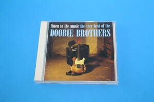 ■送料無料■日本盤■listen to the music the very best of the DOOBIE BROTHERS ■THE DOOBIE BROTHERS ドゥービーブラザーズ■