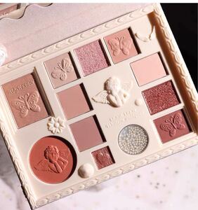 Muge Leen eyeshadow 12色 アイシャドウパレット# lace