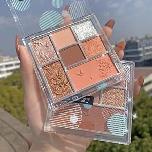 XiXi eyeshadow 7色アイシャドウパレット # 1