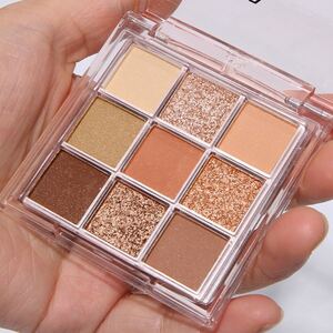 DIKALU 中華コスメ 9色アイシャドウパレット 3