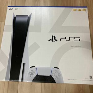 SONY PlayStation5 本体 CFI-1100A01 新品未開封