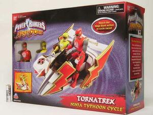 TB# Bandai Power Ranger Ninja storm ( is li ticket ja-) TORNATREX figure 
