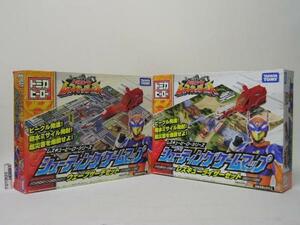 TB# Takara Tommy Rescue force shooting game map 2 kind 