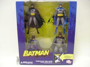 TB#DC Direct Batman Through The Ages Boxed Set фигурка 