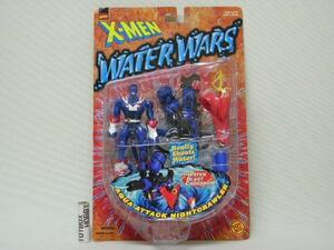 TB■トイビズ X-MEN マーベル コミックス WATER WARS AQUA ATTACK NIGHTCRAWLER フィギュア