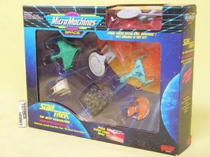 TB#galoob new Star Trek micro machine z collectors set 