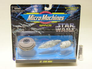 TB■galoob スターウォーズ マイクロマシーンズ Micro Machines space11 BESPIN CLOUD CITY 他