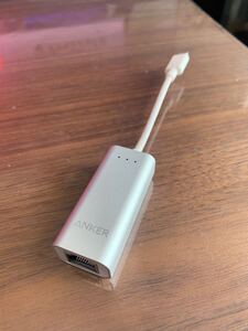 変換アダプタ Anker USB-C & イーサネットアダプタ USB Type-C機器対応