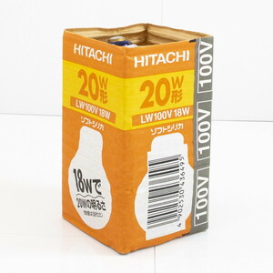  Hitachi silica lamp energy conservation 20W LW100V18W