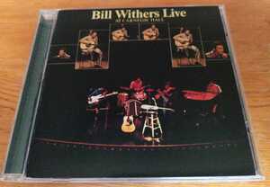 【CD 輸入盤】Bill Withers / Live At Carnegie Hall 　ビル・ウィザーズ　ライブ　