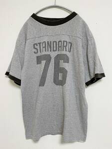 RHC ロンハーマン x SD スタンダードカリフォルニア コラボ リンガー フットボール Tシャツ 日本製 size M #在原みゆ紀　#小松菜奈