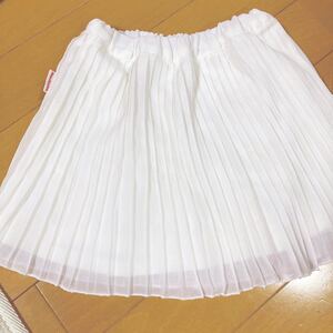 プリーツスカート チュールスカート 90