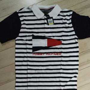 TOMMY HILFIGER Tommy Hilfiger polo-shirt for children M size new goods unused 