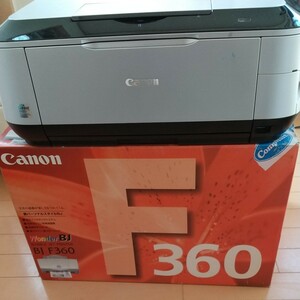 Canon BJ F360 インクジェット複合機 Wi‐Fi 互換インク未使用