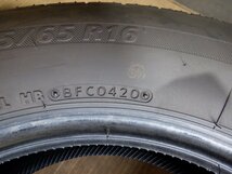 215/65R16 ブリヂストン ネクストリー NEXTRY 2020年 4本 【個人宅直配不可】_画像5