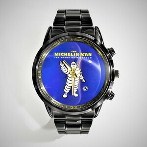 新品 ミシュランマン スノーマン /182/ 腕時計 メンズ クオーツ 電池交換可能 90日動作保証