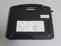 Panasonic TOUGHBOOK CF-20 Core m5-6Y57 1.10GHz 4GB マルチタッチパネル ジャンク_画像5