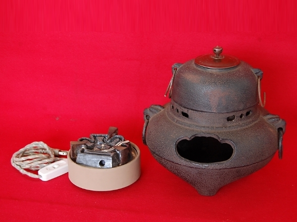ヤフオク! -茶釜 電熱器の中古品・新品・未使用品一覧