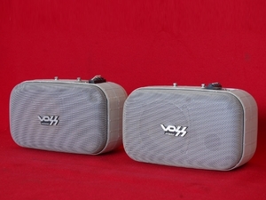 [ Victor /VOSS/ speaker system /PS-S202/ pair ] sound PA equipment 
