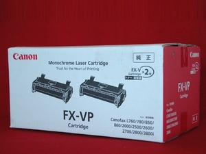 【未使用/Canon/レーザーカートリッジ/FX-VP/トナー増量品】