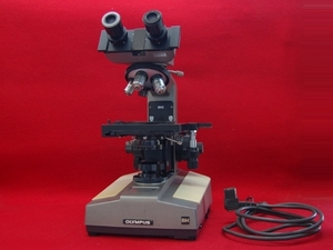 [OLYMPUS/ Olympus /. eye living thing microscope /BHC/ scope ] light ..