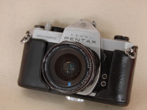 【PENTAX/ペンタックス/SPOTMATIC/SP/フイルムカメラ/TAKUMAR/レンズ/(1:3:5/2)】一眼レフ光学