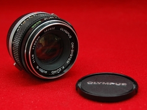 【オリンパス/OM-SYSTEM/レンズ/F-ZUIKO/f=50mm】写カメラ部品