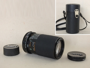 [TAMRON/ Tamron /CF TELE MACRO/ lens /70-150mm/1:3.5] camera optics 