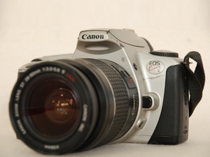 【Canon/キャノン/一眼レフカメラ/AF/EOS/Kiss？/ズームレンズ/EF/28mm-80mm/1:3.5-5.6】フィルムカメラ写真光学