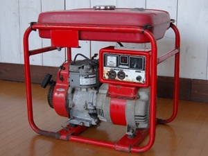 [shindaiwa/ Shindaiwa / generator / mighty power EG1500/Robin/ Robin engine EY15D] field agriculture 