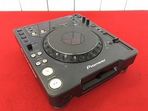 【PIONEER/パイオニア/DJ用CDプレーヤー/DJテーブル/CDJ-1000MK2】DJ機器ミキシング