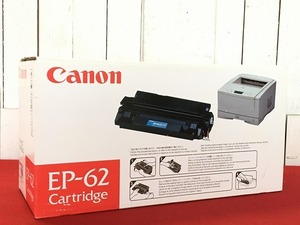 【未使用品/Canon/キャノン/トナーカートリッジ/EP-62】プリンタ用サプライ