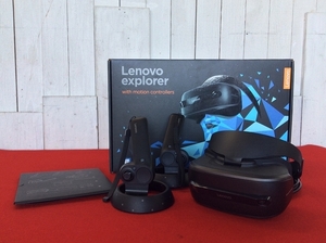 [ Lenovo /Lenovo Explorer/VR head mounted display /Windows Mixed Reality/2017 year made ] virtual rear li tea 